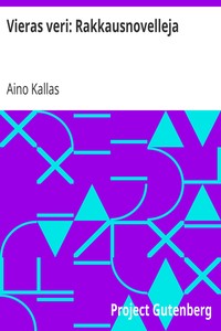 Vieras veri: Rakkausnovelleja