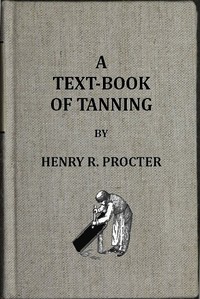 Cover of A Text-book of Tanning
