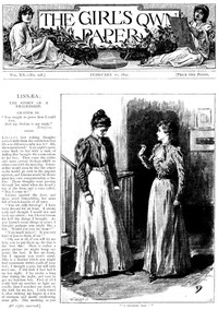 Cover of The Girl's Own Paper, Vol. XX, No. 998, February 11, 1899