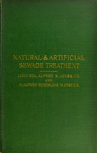 Cover of Natural & Artificial Sewage Treatment
