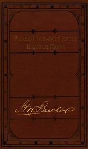 Cover of Pleasant Talk About Fruits, Flowers and Farming