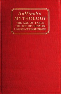 Cover of Bulfinch's Mythology