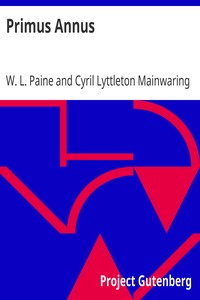 Cover of Primus Annus