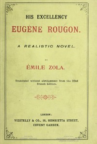 Cover of His Excellency [Son Exc. Eugène Rougon]