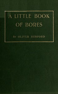 Cover of A Little Book of Bores