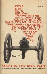 Cover of Texas in the Civil War: A Résumé History