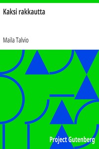 Cover of Kaksi rakkautta