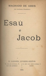 Cover of Esau e Jacob