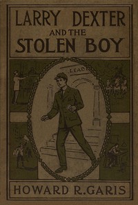 Cover of Larry Dexter and the Stolen Boy; or, A Young Reporter on the Lakes