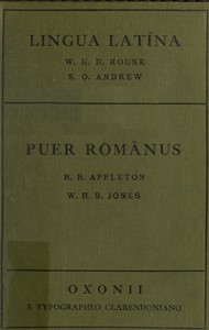 Cover of Puer romanus