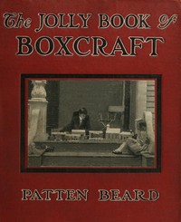 Cover of The Jolly Book of Boxcraft