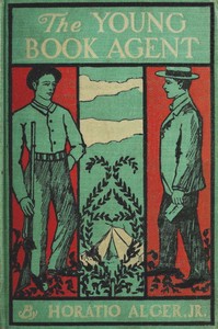 Cover of The Young Book Agent; or, Frank Hardy's Road to Success