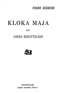 Cover of Kloka Maja och andra berättelser