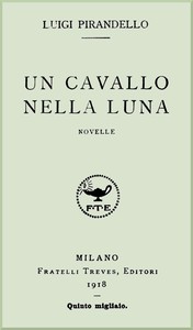 Cover of Un cavallo nella luna: Novelle