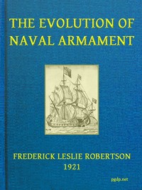 Cover of The Evolution of Naval Armament