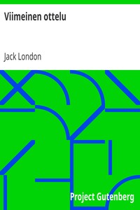 Cover of Viimeinen ottelu