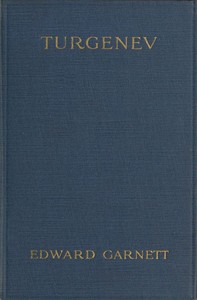 Cover of Turgenev: A Study