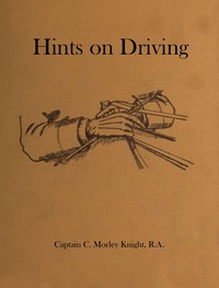Cover of Hints on Driving