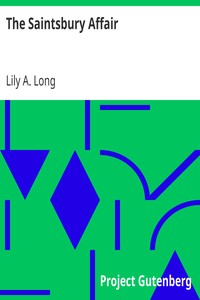 Cover of The Saintsbury Affair