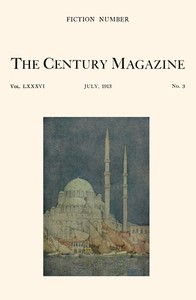 Cover of The Century Illustrated Monthly Magazine, July, 1913