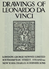 Cover of The Drawings of Leonardo da Vinci