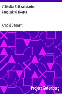 Cover of Velikulta: Seikkailutarina kaupunkiviisikosta