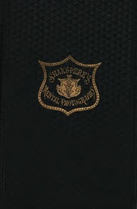 Cover of Shakspeare's Mental Photographs