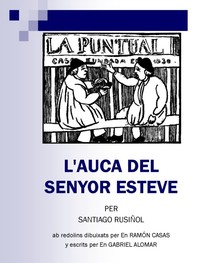 Cover of L'auca del senyor Esteve