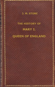 Cover of The History of Mary I, Queen of England