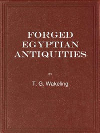 Cover of Forged Egyptian Antiquities