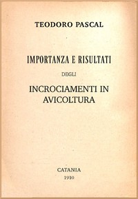 Cover of Importanza e risultati degli incrociamenti in avicoltura