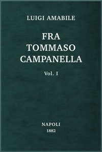 Cover of Fra Tommaso Campanella, Vol. 1
