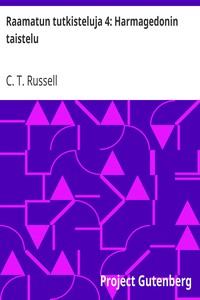 Raamatun tutkisteluja 4: Harmagedonin taistelu