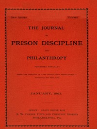 Cover of The Journal of Prison Discipline and Philanthropy (New Series, No. 40, January 1901)