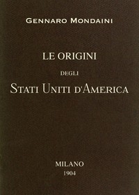 Cover of Le origini degli Stati Uniti d'America