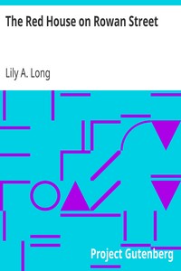 The Red House on Rowan Street