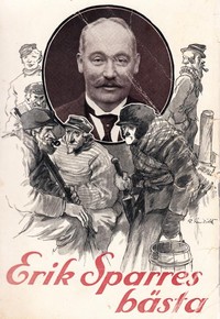 Cover of Erik Sparres bästa: En handfull skärgårdshistorier
