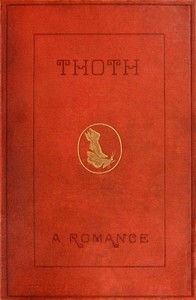 Cover of Thoth: A Romance