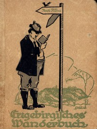 Cover of Erzgebirgisches Wanderbuch