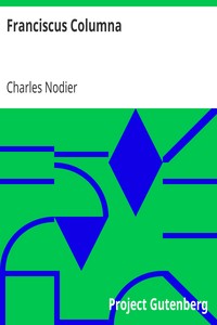 Cover of Franciscus Columna