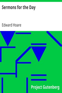 Cover of Sermons for the Day