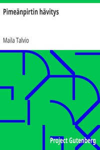 Cover of Pimeänpirtin hävitys