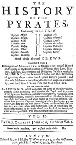 The History of the Pyrates. Vol. II.