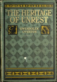 Cover of The heritage of unrest