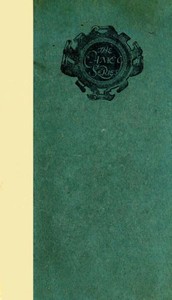 Cover of A Minor Poet, and Other Verse