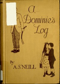 Cover of A Dominie's Log