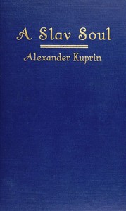 Cover of A Slav Soul, and Other Stories