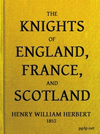 Cover of The Knights of England, France, and Scotland
