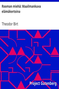 Cover of Rooman miehä: Maailmankuva elämäkertoina