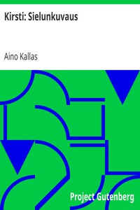 Cover of Kirsti: Sielunkuvaus